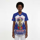 Personalized Les Grenadiers Haiti Football Scrub Top 2026 Nou Retounen White Version - African Pride
