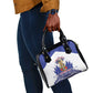 Les Grenadiers Haiti Football Shoulder Handbag 2026 Nou Retounen White Version - African Pride