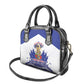 Les Grenadiers Haiti Football Shoulder Handbag 2026 Nou Retounen White Version - African Pride