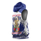 Personalized Les Grenadiers Haiti Football Sleeveless Hoodie 2026 Nou Retounen White Version - African Pride