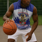 Personalized Les Grenadiers Haiti Football Sleeveless Hoodie 2026 Nou Retounen White Version - African Pride