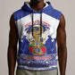 Personalized Les Grenadiers Haiti Football Sleeveless Hoodie 2026 Nou Retounen White Version - African Pride
