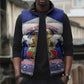 Personalized Les Grenadiers Haiti Football Sleeveless Puffer Jacket 2026 Nou Retounen White Version