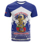 Personalized Les Grenadiers Haiti Football T shirt 2026 Nou Retounen White Version LT14