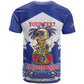 Personalized Les Grenadiers Haiti Football T shirt 2026 Nou Retounen White Version LT14