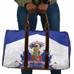 Les Grenadiers Haiti Football Travel Bag 2026 Nou Retounen White Version