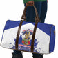 Les Grenadiers Haiti Football Travel Bag 2026 Nou Retounen White Version