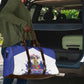 Les Grenadiers Haiti Football Travel Bag 2026 Nou Retounen White Version