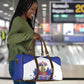 Les Grenadiers Haiti Football Travel Bag 2026 Nou Retounen White Version