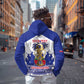 Personalized Les Grenadiers Haiti Football Zip Hoodie 2026 Nou Retounen White Version - African Pride