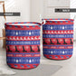 Afro Haiti Christmas Laundry Basket Jwaye Nwel Ayiti Neg Marron Veve Vodou - African Pride