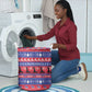 Afro Haiti Christmas Laundry Basket Jwaye Nwel Ayiti Neg Marron Veve Vodou - African Pride