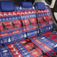 Afro Haiti Christmas Back Car Seat Cover Jwaye Nwel Ayiti Neg Marron Veve Vodou - African Pride