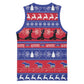 Afro Haiti Christmas Basketball Jersey Jwaye Nwel Ayiti Neg Marron Veve Vodou - African Pride