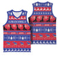 Afro Haiti Christmas Basketball Jersey Jwaye Nwel Ayiti Neg Marron Veve Vodou - African Pride