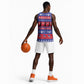 Afro Haiti Christmas Basketball Jersey Jwaye Nwel Ayiti Neg Marron Veve Vodou - African Pride