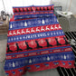 Afro Haiti Christmas Bedding Set Jwaye Nwel Ayiti Neg Marron Veve Vodou - African Pride