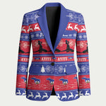 Haiti Christmas Blazer Jwaye Nwel Ayiti Neg Marron Veve Vodou