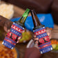 Afro Haiti Christmas 4 in 1 Can Cooler Tumbler Jwaye Nwel Ayiti Neg Marron Veve Vodou - African Pride
