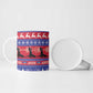Haiti Christmas Ceramic Mug Jwaye Nwel Ayiti Neg Marron Veve Vodou