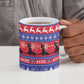 Haiti Christmas Ceramic Mug Jwaye Nwel Ayiti Neg Marron Veve Vodou