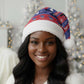 Afro Haiti Christmas Santa Hat Jwaye Nwel Ayiti Neg Marron Veve Vodou - African Pride