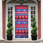 Haiti Christmas Door Cover Jwaye Nwel Ayiti Neg Marron Veve Vodou
