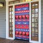 Haiti Christmas Door Cover Jwaye Nwel Ayiti Neg Marron Veve Vodou