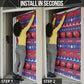 Haiti Christmas Door Cover Jwaye Nwel Ayiti Neg Marron Veve Vodou