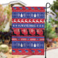 Afro Haiti Christmas Garden Flag Jwaye Nwel Ayiti Neg Marron Veve Vodou - African Pride