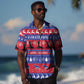 Afro Haiti Christmas Hawaiian Shirt Jwaye Nwel Ayiti Neg Marron Veve Vodou LT14