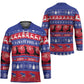 Haiti Christmas Hockey Jersey Jwaye Nwel Ayiti Neg Marron Veve Vodou