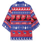 Haiti Christmas Kimono Jwaye Nwel Ayiti Neg Marron Veve Vodou