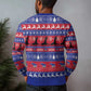 Afro Haiti Christmas Ugly Christmas Sweater Jwaye Nwel Ayiti Neg Marron Veve Vodou - African Pride