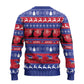 Afro Haiti Christmas Ugly Christmas Sweater Jwaye Nwel Ayiti Neg Marron Veve Vodou - African Pride