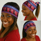 Afro Haiti Christmas Neck Gaiter Jwaye Nwel Ayiti Neg Marron Veve Vodou - African Pride