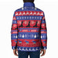 Haiti Christmas Padded Jacket Jwaye Nwel Ayiti Neg Marron Veve Vodou
