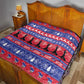 Afro Haiti Christmas Quilt Jwaye Nwel Ayiti Neg Marron Veve Vodou - African Pride