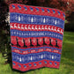 Afro Haiti Christmas Quilt Jwaye Nwel Ayiti Neg Marron Veve Vodou - African Pride
