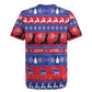 Afro Haiti Christmas Rugby Jersey Jwaye Nwel Ayiti Neg Marron Veve Vodou LT14