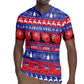 Afro Haiti Christmas Rugby Jersey Jwaye Nwel Ayiti Neg Marron Veve Vodou LT14