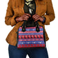 Afro Haiti Christmas Shoulder Handbag Jwaye Nwel Ayiti Neg Marron Veve Vodou - African Pride