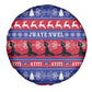 Afro Haiti Christmas Spare Tire Cover Jwaye Nwel Ayiti Neg Marron Veve Vodou - African Pride