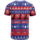Afro Haiti Christmas T shirt Jwaye Nwel Ayiti Neg Marron Veve Vodou LT14