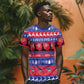 Afro Haiti Christmas T shirt Jwaye Nwel Ayiti Neg Marron Veve Vodou LT14