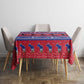 Afro Haiti Christmas Tablecloth Jwaye Nwel Ayiti Neg Marron Veve Vodou - African Pride