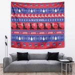 Afro Haiti Christmas Tapestry Jwaye Nwel Ayiti Neg Marron Veve Vodou - African Pride