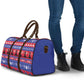 Haiti Christmas Travel Bag Jwaye Nwel Ayiti Neg Marron Veve Vodou