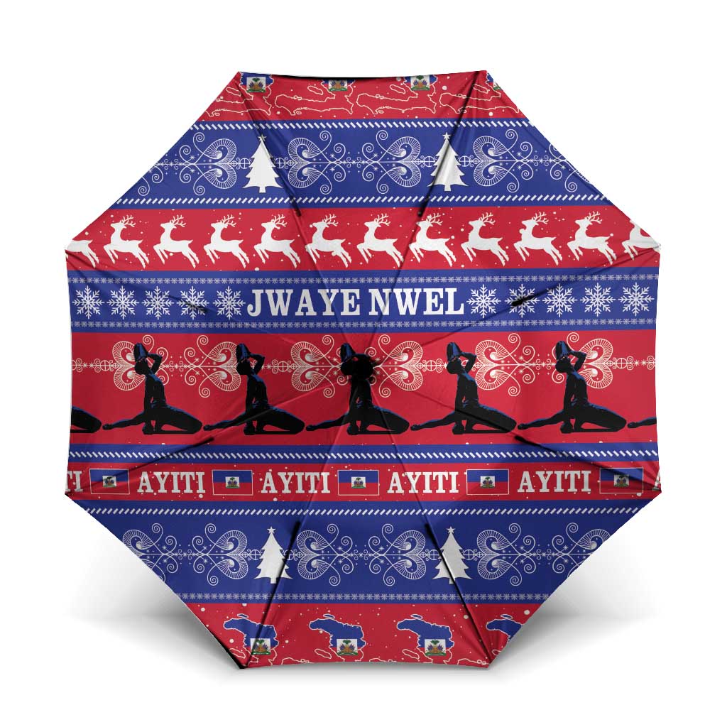 Haiti Christmas Umbrella Jwaye Nwel Ayiti Neg Marron Veve Vodou