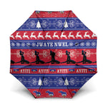 Haiti Christmas Umbrella Jwaye Nwel Ayiti Neg Marron Veve Vodou